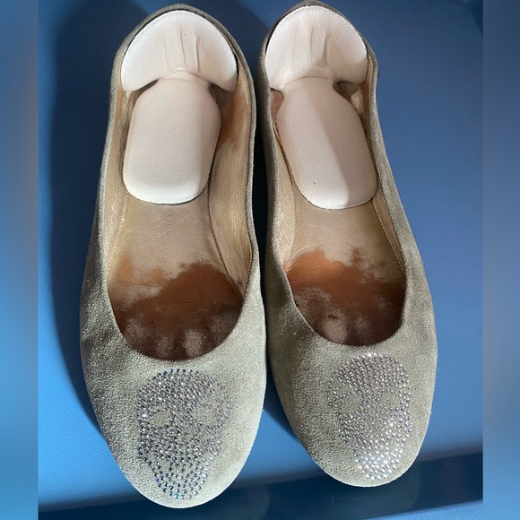 Giuseppe Zanotti Swarovski crystal flats - Picture 5 of 11